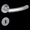 GRIFFWERK Rosettengrt. VAYA 254 Viva BB Edelstahl matt,  8mm, TD 38-50mm, Rosette rund - More 2