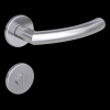 GRIFFWERK Rosettengrt. VAYA 254 Viva WC Edelstahl matt,  8/8mm, TD 38-50mm, Rosette rund - More 2