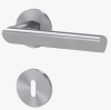 GRIFFWERK Rosettengrt. VAYA 137 TRI BB Edelstahl matt,  8mm, TD 38-50mm, Rosette rund - More 2