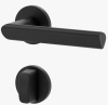GRIFFWERK Rosettengrt. VAYA 137 TRI WC Graphitschwarz,  8/8mm, TD 38-50mm, Rosette rund - More 2