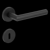GRIFFWERK Rosettengrt. VAYA 195 Lucia BB Graphitschwarz,  8mm, TD 38-50mm, Rosette rund - More 2