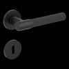 GRIFFWERK Rosettengrt. VAYA 136 Aris BB Graphitschwarz,  8mm, TD 38-50mm, Rosette rund - More 2