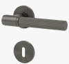 GRIFFWERK Rosettengrt. VAYA 136 Aris BB Kaschmirgrau,  8mm, TD 38-50mm, Rosette rund - More 2