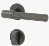 GRIFFWERK Rosettengrt. VAYA 136 Aris WC Kaschmirgrau,  8/8mm, TD 38-50mm, Rosette rund - More 2