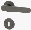GRIFFWERK Rosettengrt. VAYA 291 Avus BB Kaschmirgrau,  8mm, TD 38-50mm, Rosette rund - More 2