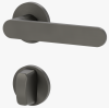 GRIFFWERK Rosettengrt. VAYA 291 Avus WC Kaschmirgrau,  8/8mm, TD 38-50mm, Rosette rund - More 2