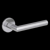 GRIFFWERK Rosettengrt. VAYA 195 Lucia OS Edelstahl matt,  8mm, TD 38-50mm, Rosette rund - More 2