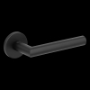 GRIFFWERK Rosettengrt. VAYA 195 Lucia OS Graphitschwarz,  8mm, TD 38-50mm, Rosette rund - More 2