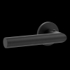 GRIFFWERK Rosettengrt. VAYA 195 Lucia OS LI smart2lock, Graphitschwarz,  8 mm, Rosette rund - More 2