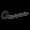 GRIFFWERK Rosettengrt. VAYA 195 Lucia OS RE smart2lock, Graphitschwarz,  8 mm, Rosette rund - More 2