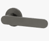 GRIFFWERK Rosettengrt. VAYA 291 Avus OS Kaschmirgrau,  8mm, TD 38-50mm, Rosette rund - More 2