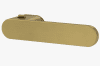 GRIFFWERK Türgriffgarnitur Avus ONE OS RE Gold matt, smart2lock,  8mm, TD 38-45mm, - More 2