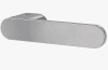 GRIFFWERK Türgriffgarnitur Avus ONE OS-GP Samtgrau,  8mm, TD 38-45mm, Rosettenlos, - More 2