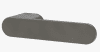 GRIFFWERK Türgriffgarnitur Avus ONE OS-GP Kaschmirgrau,  8mm, TD 38-45mm, Rosettenlos, - More 2