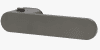 GRIFFWERK Türgriffgarnitur Avus ONE OS RE Kaschmirgrau, smart2lock,  8mm, TD 38-45mm, - More 2