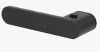 GRIFFWERK Türgriffgarnitur Avus ONE OS LI Graphitschwarz, smart2lock,  8mm, TD 38-45mm, - More 2