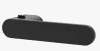 GRIFFWERK Türgriffgarnitur Avus ONE OS RE Graphitschwarz, smart2lock,  8mm, TD 38-45mm, - More 2