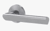 GRIFFWERK Rosettengarnitur TRI 134 OS Edelstahl matt, 8mm, Schraubtechnik GK3 - More 2