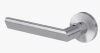 GRIFFWERK Rosettengarnitur TRI 134 LI smart2lock 2.0, Edelstahl matt, 8 mm, Griffpaar - More 2