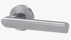 GRIFFWERK Rosettengarnitur TRI 134 RE smart2lock 2.0, Edelstahl matt, 8 mm, Griffpaar - More 2