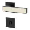PRÜM Drückerset Quattra Inlay WC Graphitschwarz/Inlay G-TEC® Livesimple - More 2