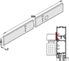 DORMA Montageplatte Gleitschiene silberfarbig TS 93 B EMR/TS 99 FLR-K - More 2