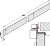 DORMA Montageplatte Gleitschiene silberfarbig TS 93 B GSR/TS 93 B GSR-EMF/TS 93 B GSR-EMR - More 2