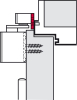 DORMA Montageplatte Gleitschiene silberfarbig TS 92 XEA B/TS 92 XEA G/TS 98 XEA - More 2