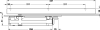 DORMA Obentürschließer ITS 96 EMF EN 3-6 DIN LI (verdeckt liegend), silberfarbig, mit Gleitschiene - More 2
