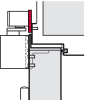 DORMA Montageplatte Gleitschiene silberfarbig TS 98 XEA GSR/TS 98 XEA GSR-EMF/TS 98 XEA GSR-EMR - More 2