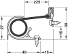 PLANET Fingerschutzrollo FSR 6000 Quick Aluminium silberfarbig/Abdeckung schwarz - More 2