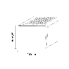 Döllken TKNG A40 0146 dunkelgrau PVC-Treppenkante 250 cm 40/40mm   VE=10 x 2,5 m - More 2