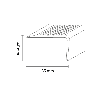 Döllken TKNG A65 0146 dunkelgrau PVC-Treppenkante 250 cm 65/40mm   VE=10 x 2,5 m - More 2