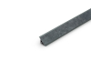 S68013 VO WAP Speckstein schwarz 28x28mm 4200mm RAUWALON vario-line - DL: anthrazit - More 2
