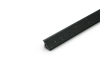 F76016 VO WAP Flash black 28x28mm 4200mm RAUWALON vario-line - DL: schwarz - More 2