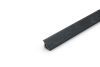 S63014 XMSM WAP Marmo Roma 28x28mm 4200mm RAUWALON vario-line - DL: schwarz - More 2