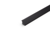 U12000 XMSM WAP Vulkanschwarz 28x28mm 4200mm RAUWALON vario-line - DL: schwarz - More 2