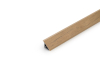 R20027 RT WAP Pale Lancelot Oak 28x28mm 4200mm RAUWALON vario-line - DL: braun1 - More 2