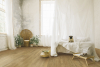 Design-Kork Epoca Oak Dark Almond, 95Co40 1220 x 185 x 9 mm, 3D Synchronpore, 4V - More 2