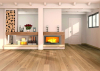 Parkett Limfjord LHD Eiche astig gebürstet, 2V 1900x189x15/4mm, geölt, VE=2,87 m² - More 2