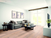 Parkett Limfjord LHD Eiche astig gebürstet 1900x189x15/4mm, weiß geölt, VE=2,87 m² - More 2