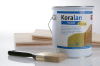 Trendliner Streichfarbe altgrau, 2,5L-Gebinde Vorvergrauung Koralan Designlasur - More 2