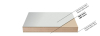 K2738 OC MDF Dekor 8,0 mm Eiche Cremona Torro 2.070x2800 Kaindl CA, E1D-s2, d0 - More 2