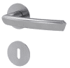 GRIFFWERK Rosettengarn. Jette Crystal Piatta S BB Edelstahl matt, 8 mm, mit Hochhaltefeder, - More 2