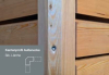 45x45 Eckleiste für Trendliner 27mm Sib. Lärche A/B gehobelt - More 2