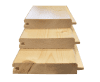 Fasebrett Fichte trocken roh 19,5x121mm - 3,6m 6 Stk/Bd. - More 2