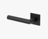 GRIFFWERK Rosettengarn.Lucia Piatta S Quattro OS L smart2lock 2.0, Graphitschwarz, 8 mm, Griffpaar - More 2