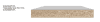 K4894 DP / K5579 DP Nischenrückwand 15mm 4.100x640 Kaindl Träger SPA P2CA - More 2