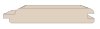Kombiprofil Fichte trocken 22,5x121mm - 4,5m roh, Softline/Fase 5 Stück/Bd. - More 2