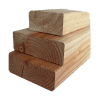 Konstruktionsvollholz Douglasie 120x120mm - 5m KVH® NSi, C24 EN 15497:2014, CE - More 2